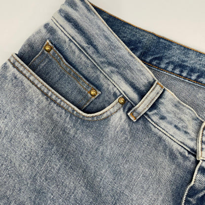LOUIS VUITTON ルイヴィトン 24年製 HJD70WLVP インディゴ WASHED SLIM JEANS/ウォッシュドスリムジーンズ デニムパンツ ボトムス