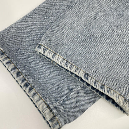 LOUIS VUITTON ルイヴィトン 24年製 HJD70WLVP インディゴ WASHED SLIM JEANS/ウォッシュドスリムジーンズ デニムパンツ ボトムス