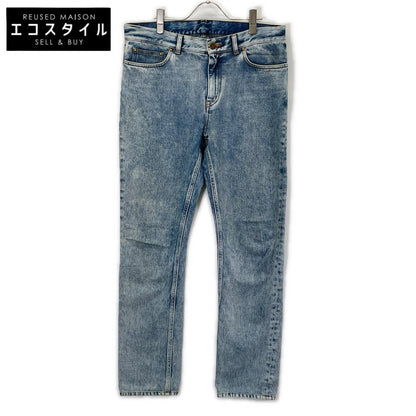 LOUIS VUITTON ルイヴィトン 24年製 HJD70WLVP インディゴ WASHED SLIM JEANS/ウォッシュドスリムジーンズ デニムパンツ ボトムス