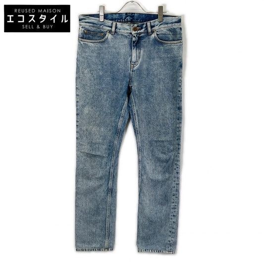 LOUIS VUITTON ルイヴィトン 24年製 HJD70WLVP インディゴ WASHED SLIM JEANS/ウォッシュドスリムジーンズ デニムパンツ ボトムス