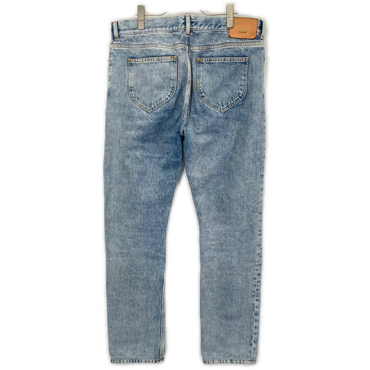 LOUIS VUITTON ルイヴィトン 24年製 HJD70WLVP インディゴ WASHED SLIM JEANS/ウォッシュドスリムジーンズ デニムパンツ ボトムス
