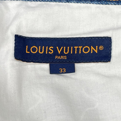 LOUIS VUITTON ルイヴィトン 24年製 HJD70WLVP インディゴ WASHED SLIM JEANS/ウォッシュドスリムジーンズ デニムパンツ ボトムス