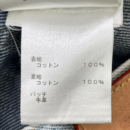 LOUIS VUITTON ルイヴィトン 24年製 HJD70WLVP インディゴ WASHED SLIM JEANS/ウォッシュドスリムジーンズ デニムパンツ ボトムス