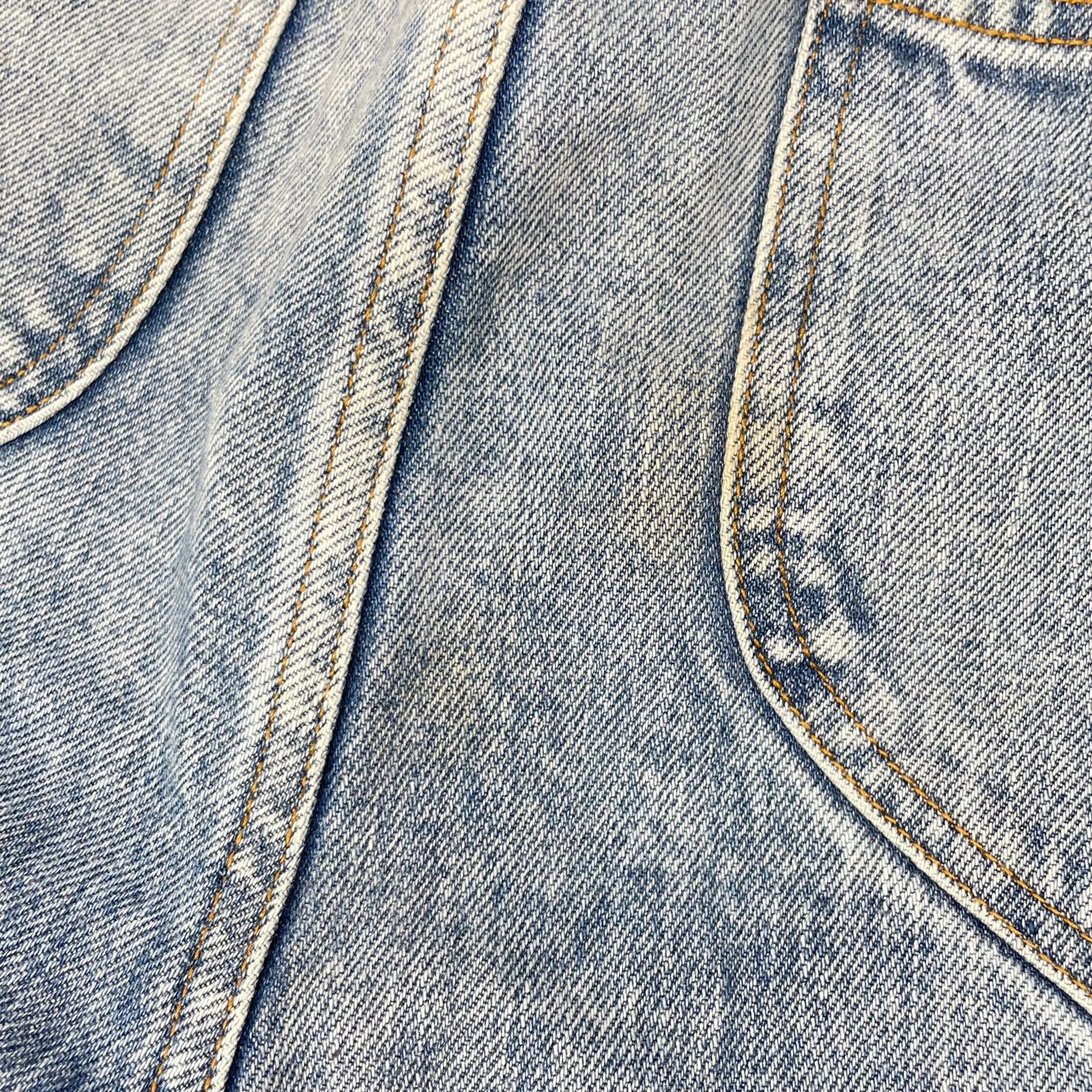 LOUIS VUITTON ルイヴィトン 24年製 HJD70WLVP インディゴ WASHED SLIM JEANS/ウォッシュドスリムジーンズ デニムパンツ ボトムス