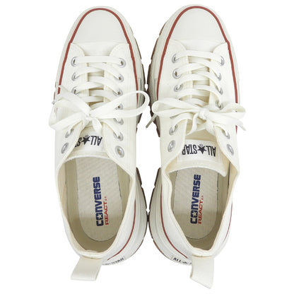 converse コンバース 新品同様 ALL STAR TREKWAVE OX ローカットスニーカー シューズ メンズ アイボリー 27.0cm 1SD665 シューズ