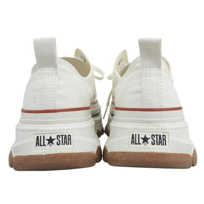 converse コンバース 新品同様 ALL STAR TREKWAVE OX ローカットスニーカー シューズ メンズ アイボリー 27.0cm 1SD665 シューズ