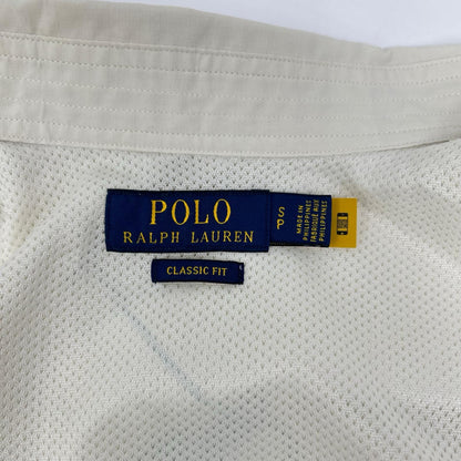 POLObyRalphLauren ポロラルフローレン アイボリー バックプリントビッグポニー フィッシングシャツ トップス
