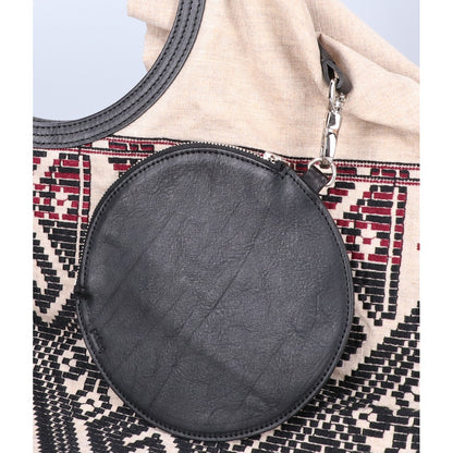 pelleq ペレック 【新品同様】BG1201-SS18 box bag 麻100% ボックスバッグ トートバッグ