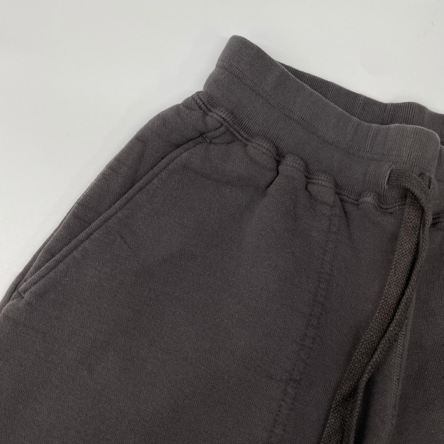 pelleq ペレック SP0806-WS21 ブラウン コットン100 Hem String スウェットパンツ ボトムス