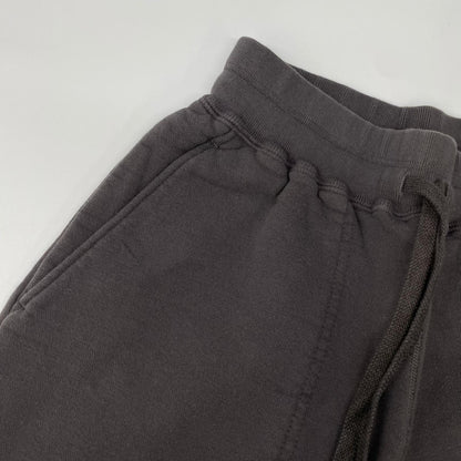 pelleq ペレック SP0806-WS21 ブラウン コットン100 Hem String スウェットパンツ ボトムス