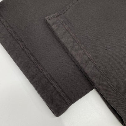 pelleq ペレック SP0806-WS21 ブラウン コットン100 Hem String スウェットパンツ ボトムス
