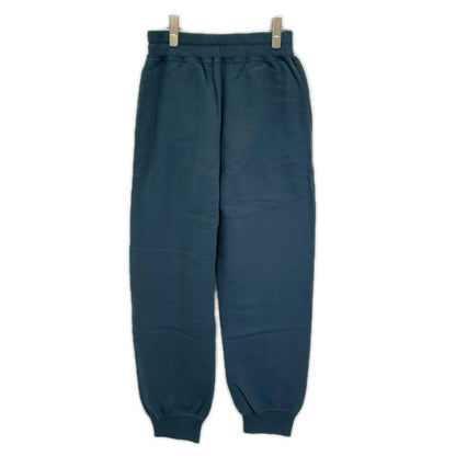 pelleq ペレック SS1003-AW22 ブルー コットン100 ジップ付き スウェットパンツ ボトムス