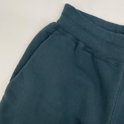 pelleq ペレック SS1003-AW22 ブルー コットン100 ジップ付き スウェットパンツ ボトムス