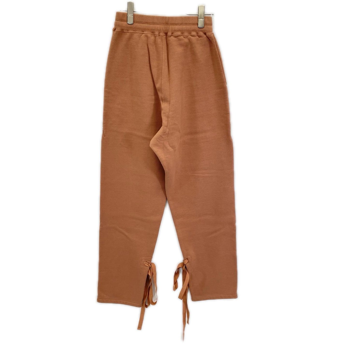 pelleq ペレック SP0806-WS21 ピンク コットン100 Hem String スウェットパンツ ボトムス