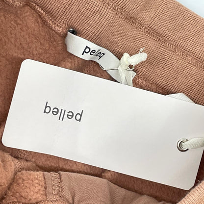 pelleq ペレック SP0806-WS21 ピンク コットン100 Hem String スウェットパンツ ボトムス