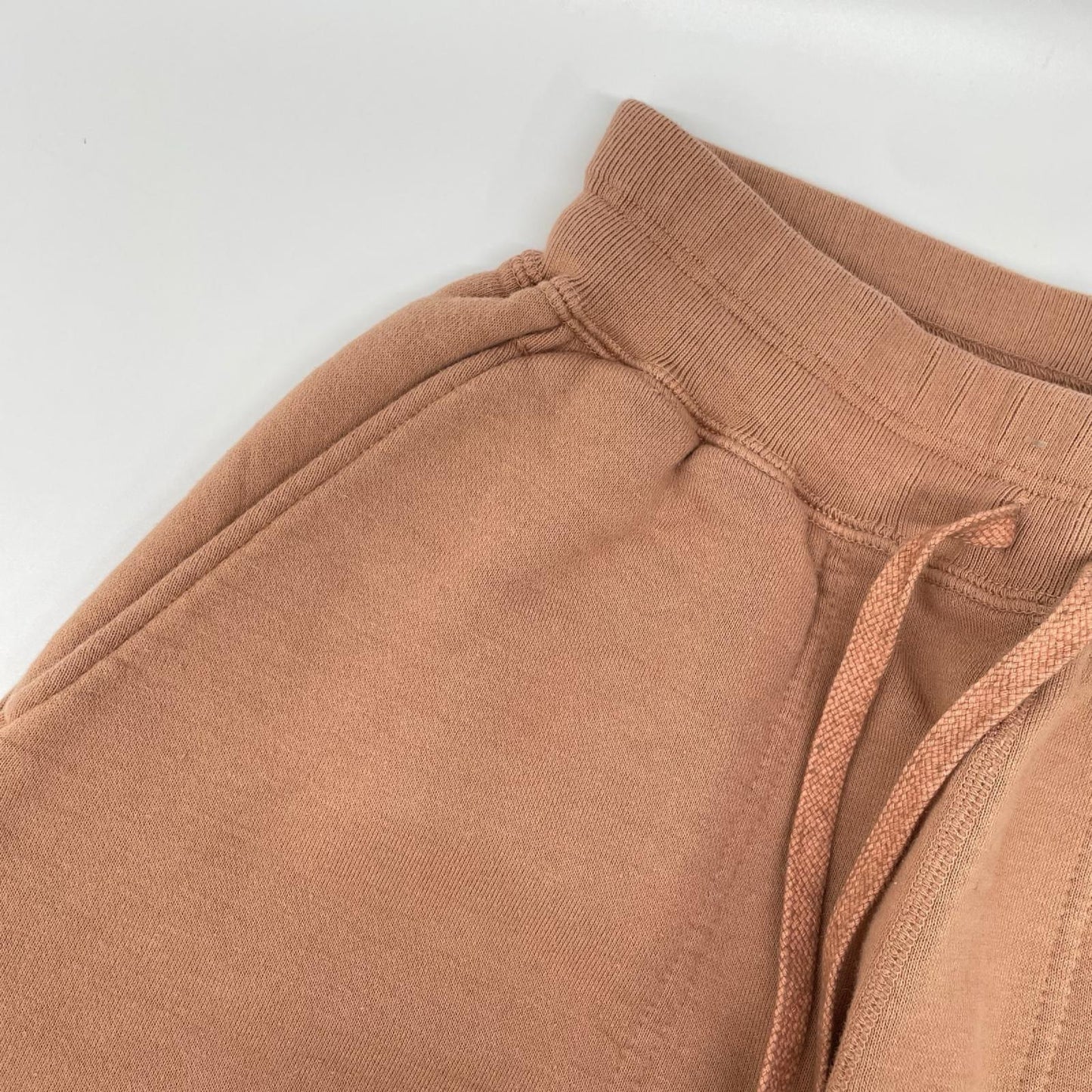 pelleq ペレック SP0806-WS21 ピンク コットン100 Hem String スウェットパンツ ボトムス