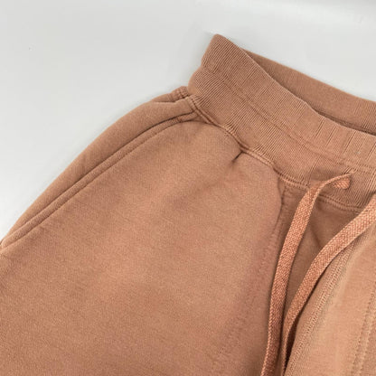 pelleq ペレック SP0806-WS21 ピンク コットン100 Hem String スウェットパンツ ボトムス