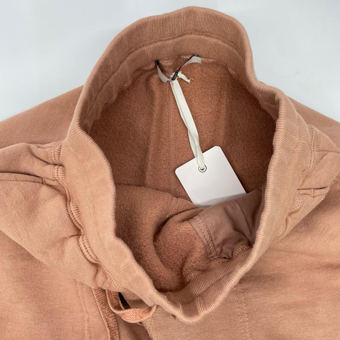 pelleq ペレック SP0806-WS21 ピンク コットン100 Hem String スウェットパンツ ボトムス