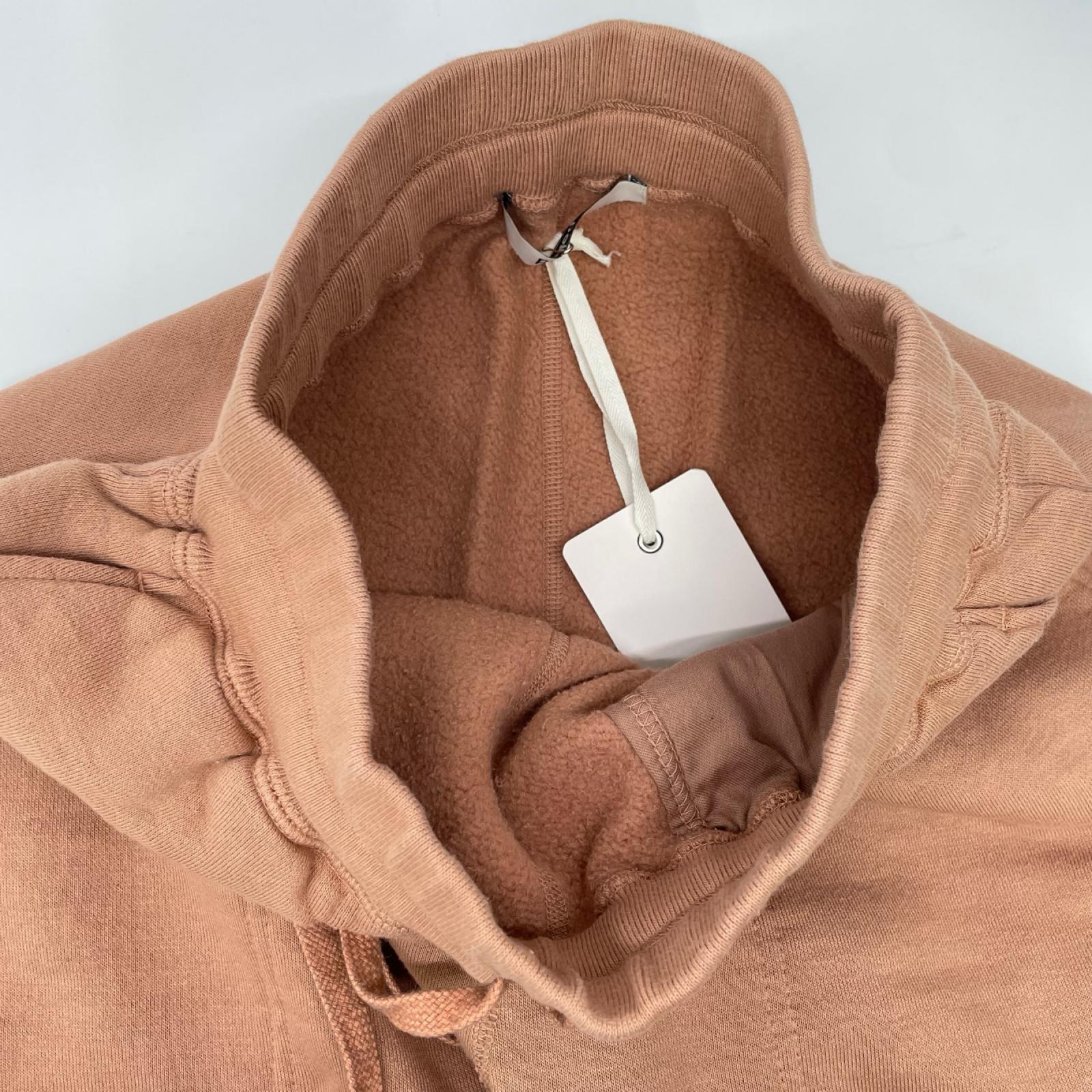 pelleq ペレック SP0806-WS21 ピンク コットン100 Hem String スウェットパンツ ボトムス