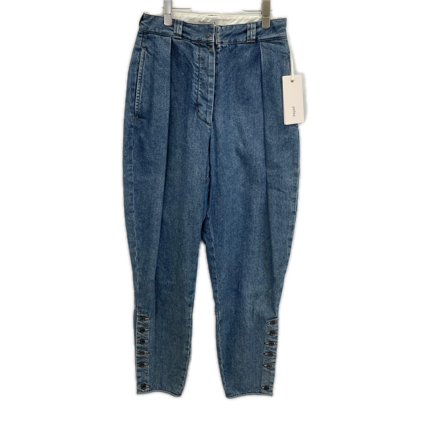pelleq ペレック PT0708-SS17 インディゴ コットン100 ジョッパーズパンツ ボトムス