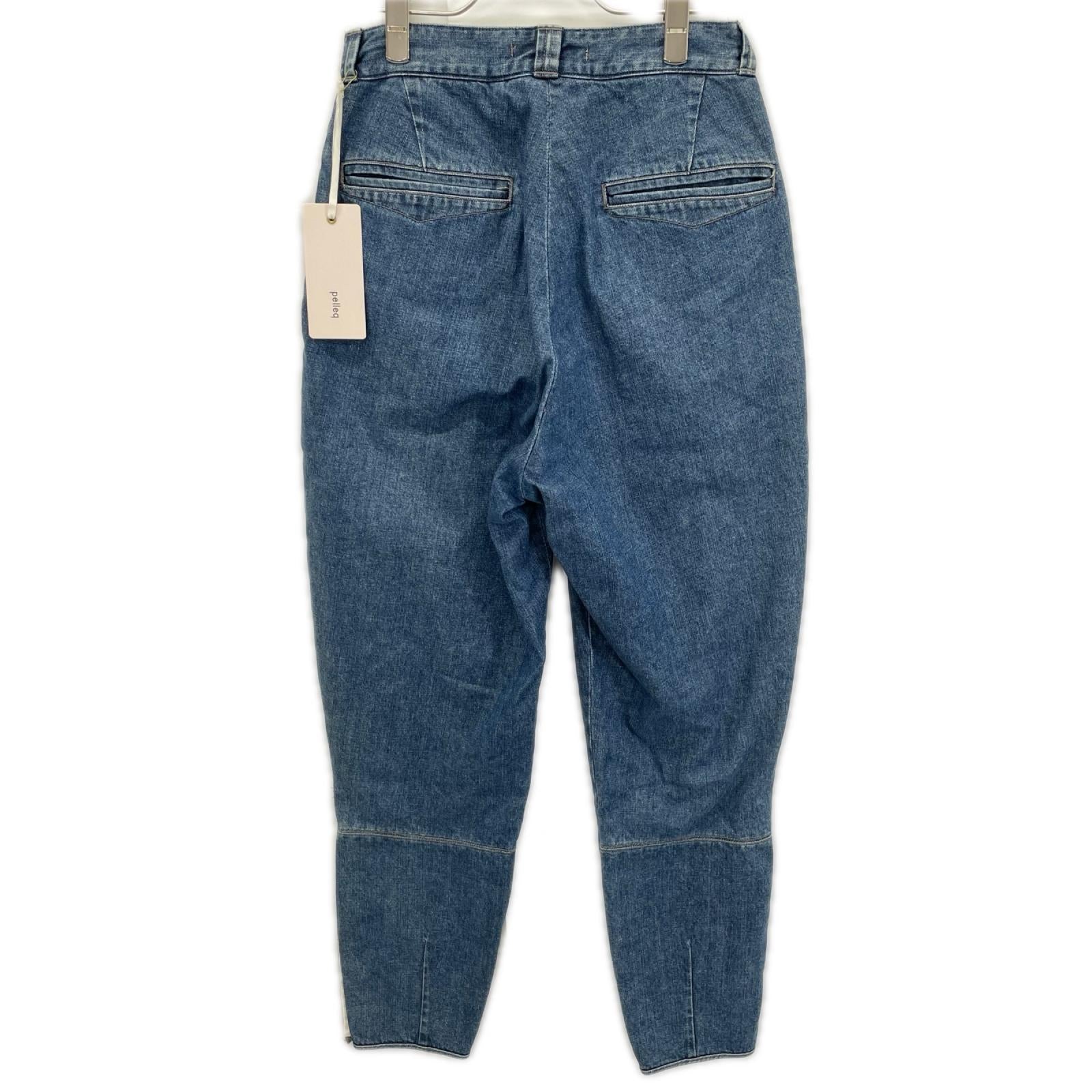 pelleq ペレック PT0708-SS17 インディゴ コットン100 ジョッパーズパンツ ボトムス