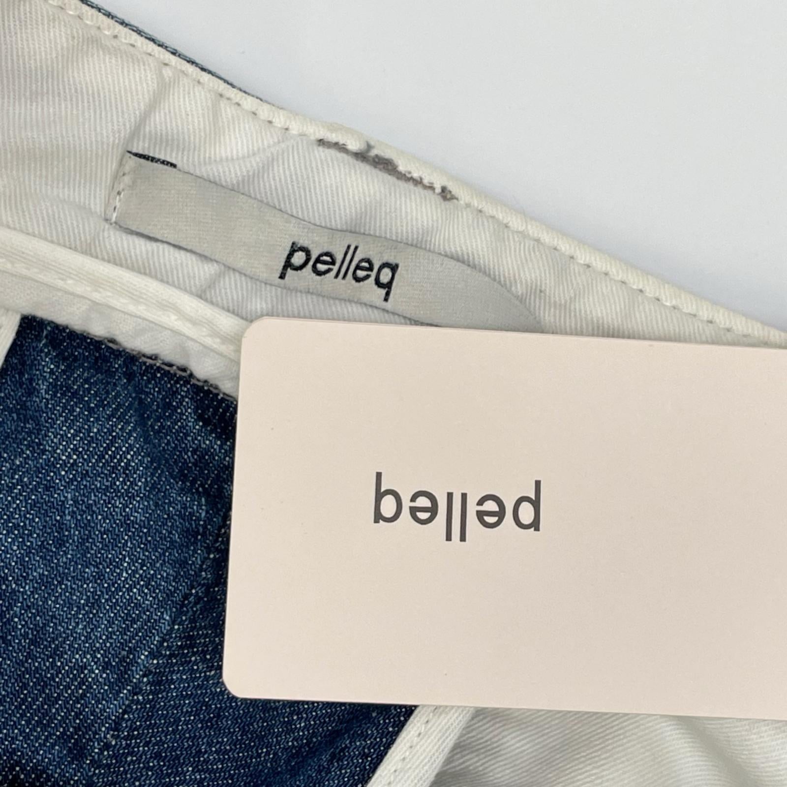 pelleq ペレック PT0708-SS17 インディゴ コットン100 ジョッパーズパンツ ボトムス