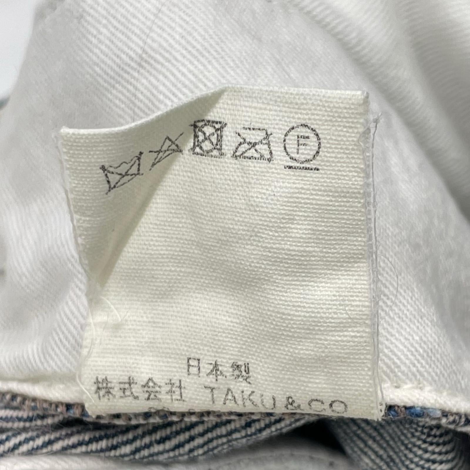 pelleq ペレック PT0708-SS17 インディゴ コットン100 ジョッパーズパンツ ボトムス
