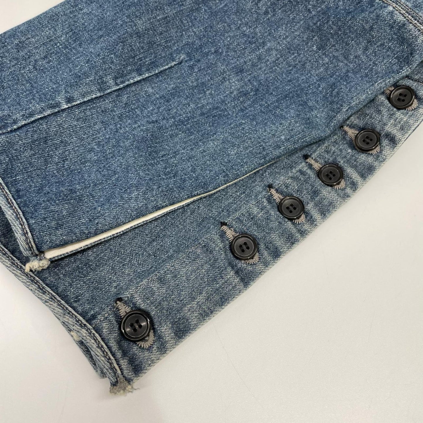 pelleq ペレック PT0708-SS17 インディゴ コットン100 ジョッパーズパンツ ボトムス