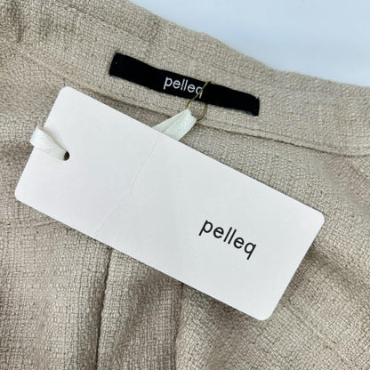 pelleq ペレック OP0302-SS19 ベージュ コットン100 サファリドレスシャツ トップス