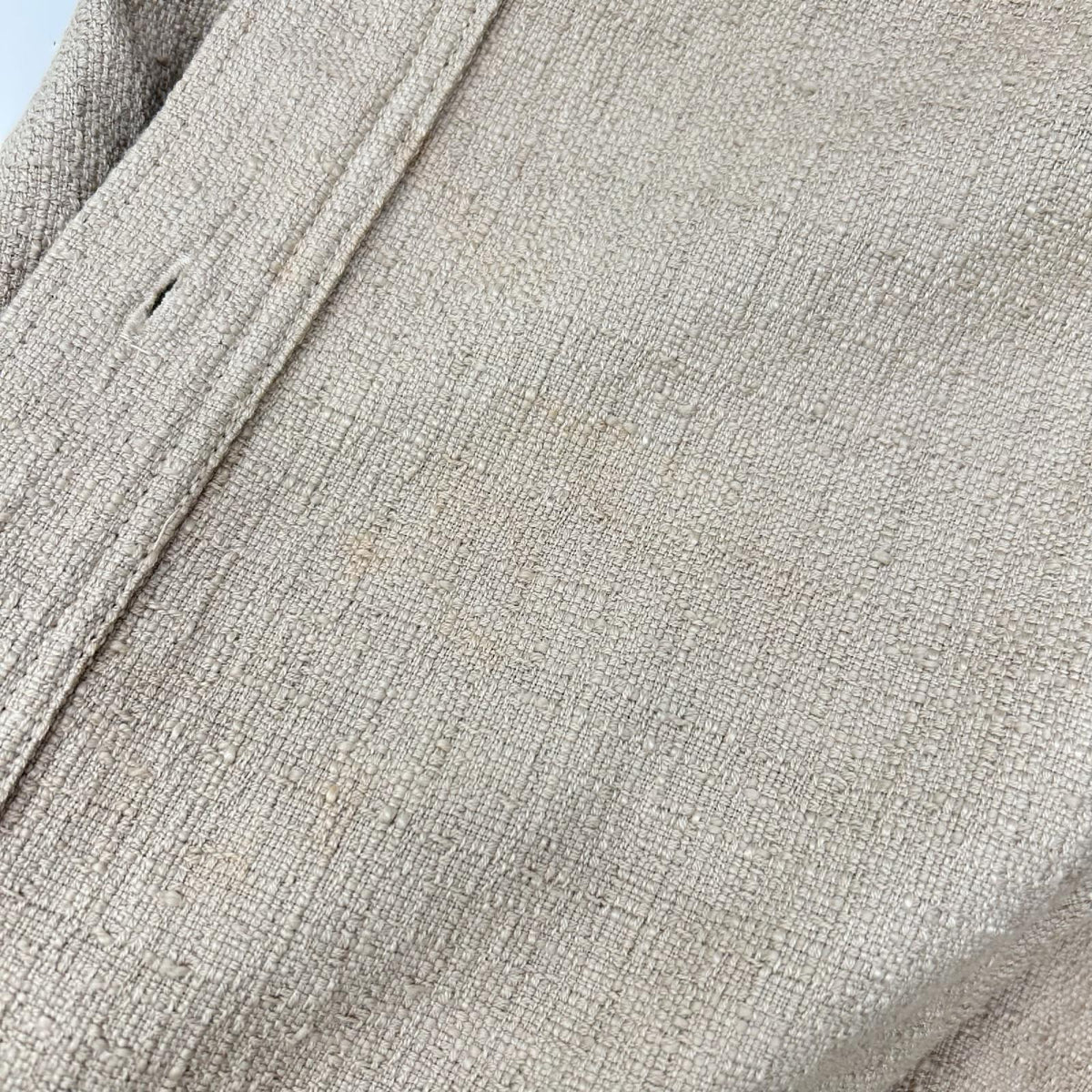 pelleq ペレック OP0302-SS19 ベージュ コットン100 サファリドレスシャツ トップス