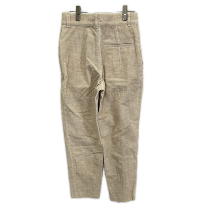 pelleq ペレック PT0711-SS17 リネンコットン コーデュロイ タックパンツ ボトムス