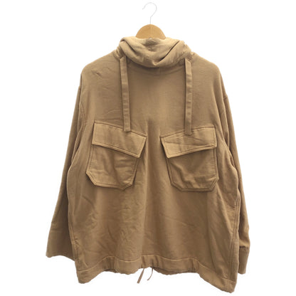 pelleq ペレック JK0503-SS20 ブラウン コットン100 アノラックジャケット トップス