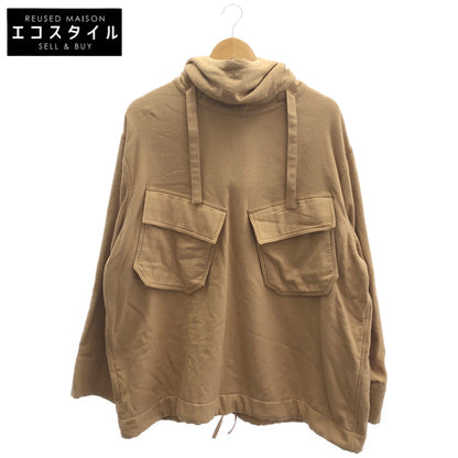 pelleq ペレック JK0503-SS20 ブラウン コットン100 アノラックジャケット トップス