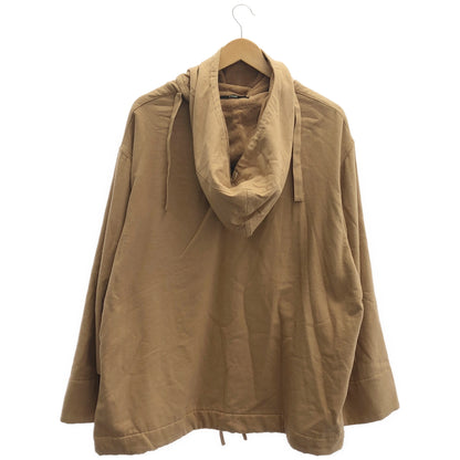 pelleq ペレック JK0503-SS20 ブラウン コットン100 アノラックジャケット トップス