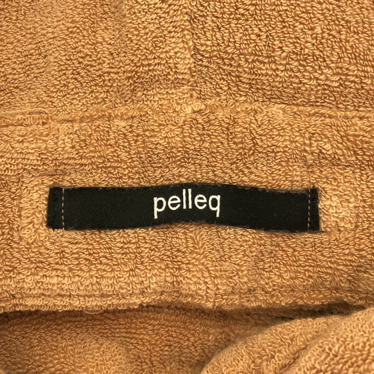pelleq ペレック JK0503-SS20 ブラウン コットン100 アノラックジャケット トップス