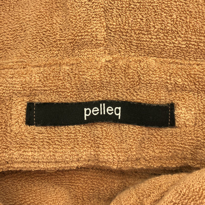 pelleq ペレック JK0503-SS20 ブラウン コットン100 アノラックジャケット トップス