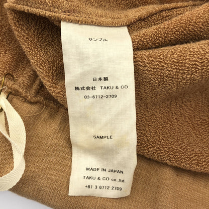 pelleq ペレック JK0503-SS20 ブラウン コットン100 アノラックジャケット トップス