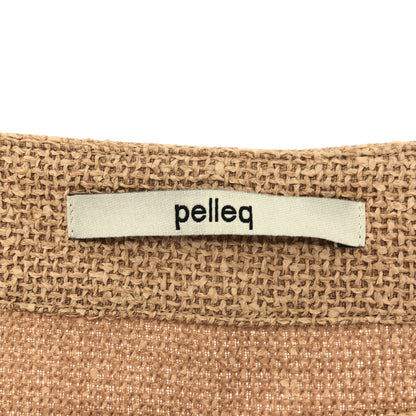 pelleq ペレック SB0102-SS21 ピンク paper cotton string top トップス