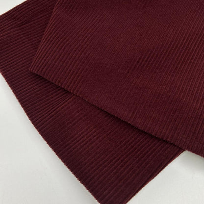 pelleq ペレック PT0403-AW22 ボルドー ウールコットン コーデュロイ トラックパンツ ボトムス