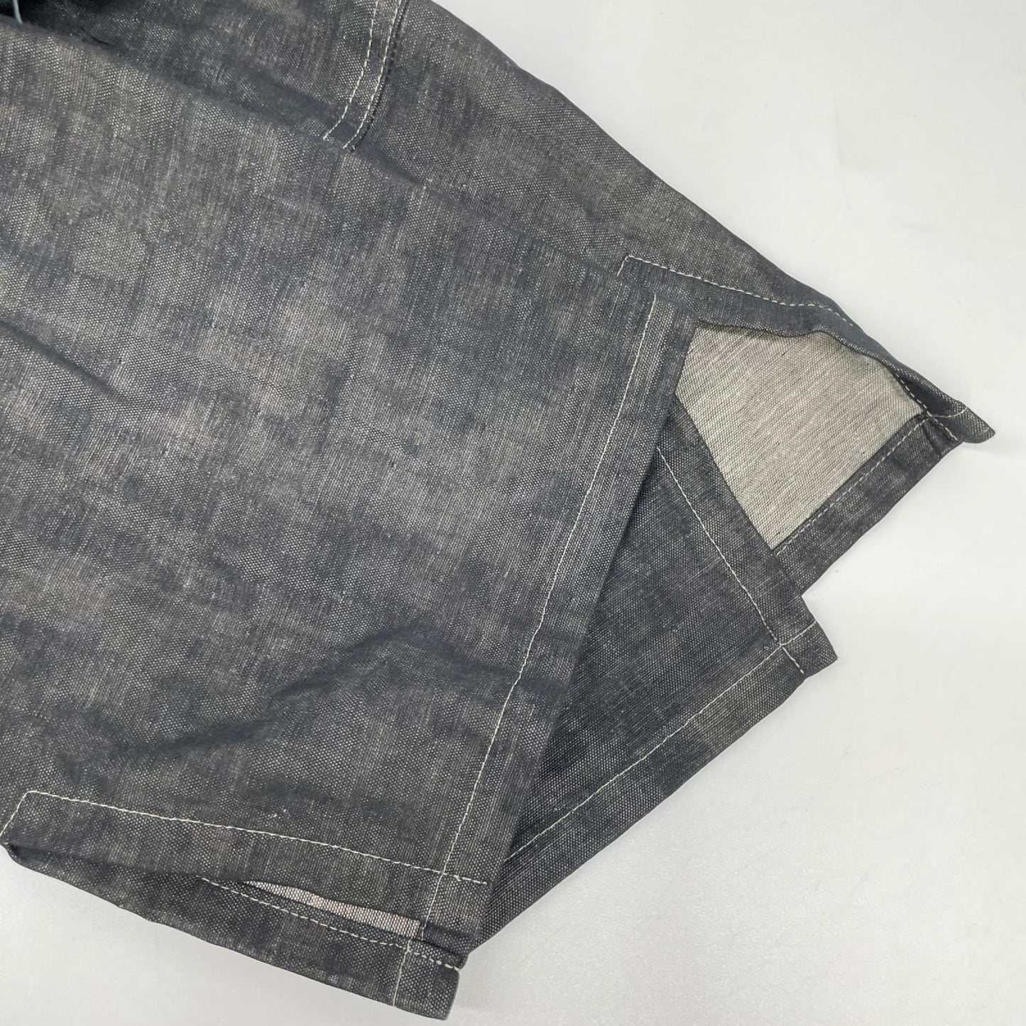 pelleq ペレック OP0101-SS20 ブラック コットン混 サイドストリングスドレス ワンピース
