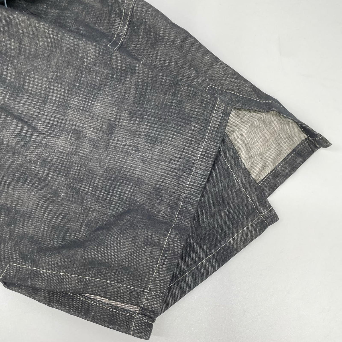 pelleq ペレック OP0101-SS20 ブラック コットン混 サイドストリングスドレス ワンピース