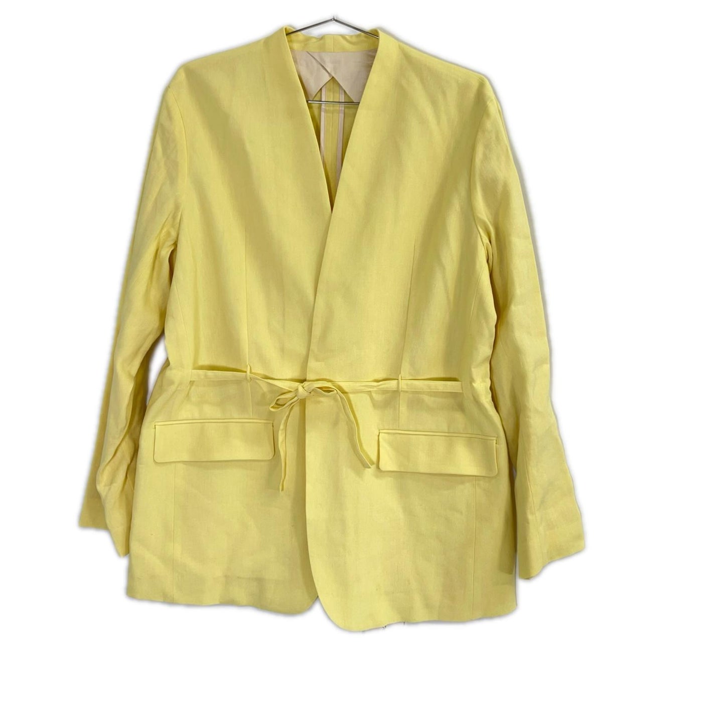 pelleq ペレック JK0401-SS20 レモン タイアップジャケット ジャケット