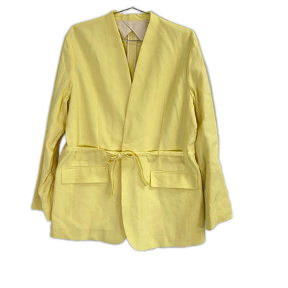 pelleq ペレック JK0401-SS20 レモン タイアップジャケット ジャケット