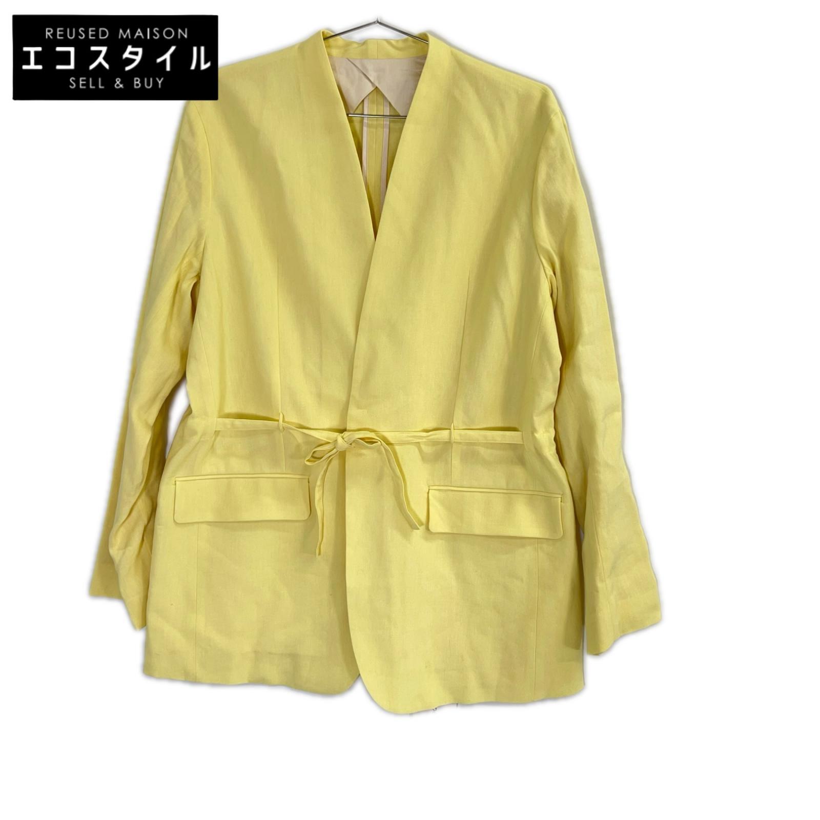 pelleq ペレック JK0401-SS20 レモン タイアップジャケット ジャケット