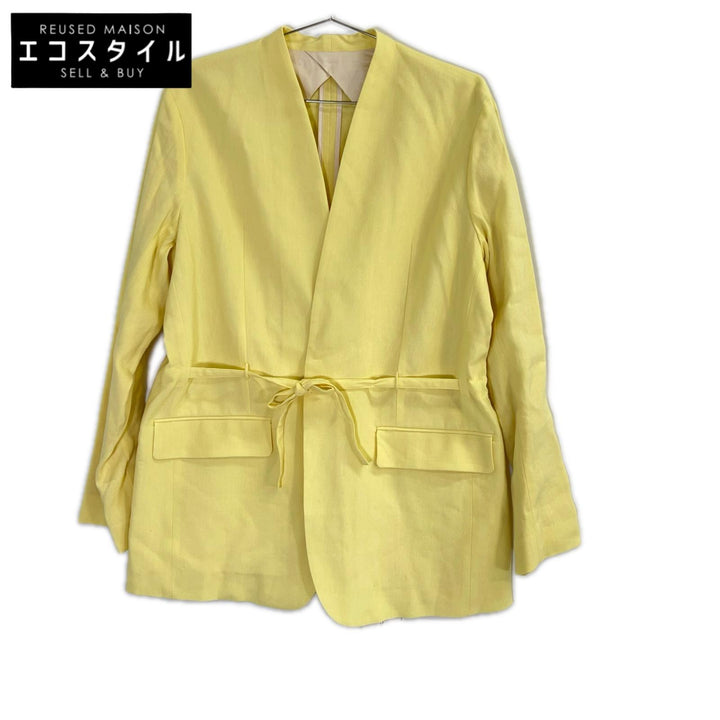pelleq ペレック JK0401-SS20 レモン タイアップジャケット ジャケット