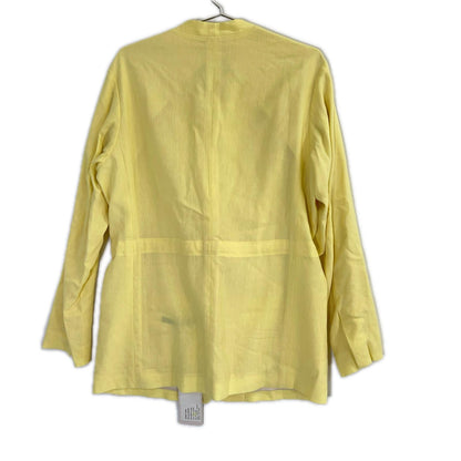 pelleq ペレック JK0401-SS20 レモン タイアップジャケット ジャケット