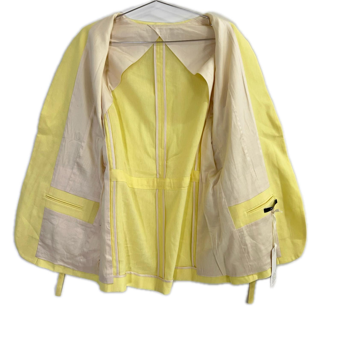 pelleq ペレック JK0401-SS20 レモン タイアップジャケット ジャケット