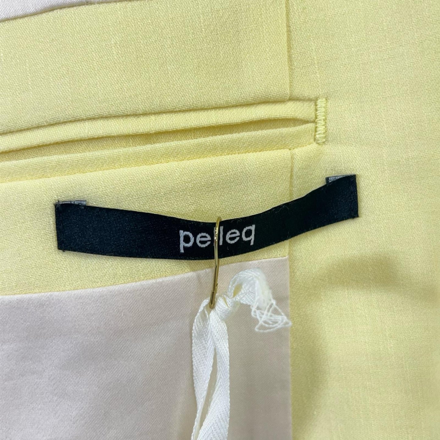 pelleq ペレック JK0401-SS20 レモン タイアップジャケット ジャケット