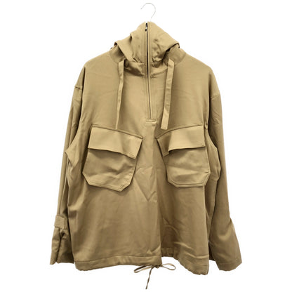 pelleq ペレック JK0302-AW19 ゴールドベージュ anorak jasket トップス