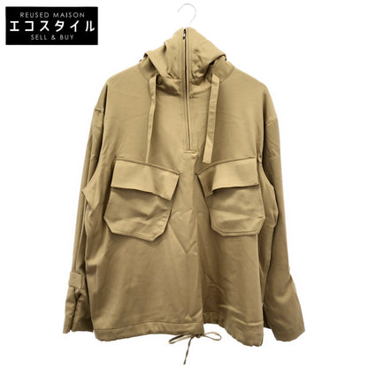 pelleq ペレック JK0302-AW19 ゴールドベージュ anorak jasket トップス
